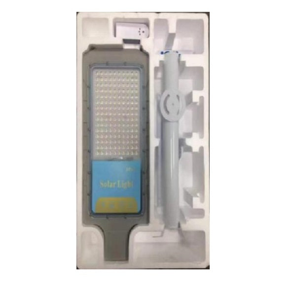 WIN WIN 2 In 1 Solar LED Street Light 250W, With Solar Panel, In-built Lithium Battery & Mounting Bracket