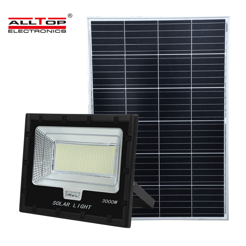 AllTop 3000Watts Solar Flood Lights
