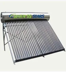 Seven Stars 300L Pressurized Heat-Pipe Solar Water Heater