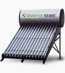 Seven Stars 150L Pressurized Heat-Pipe Solar Water Heater