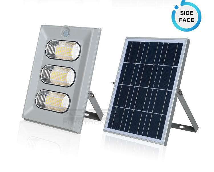 Alltop 100Watts Solar Flood Light