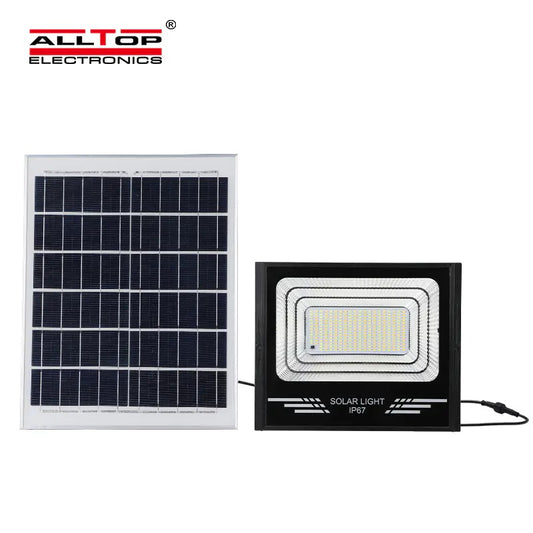 AllTop 200W Solar Flood Light