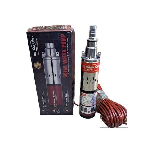 RUTANPUMP 50m Submersible DC Solar Water Pump