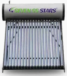 Seven Stars 200L Pressurized Heat-Pipe Solar Water Heater