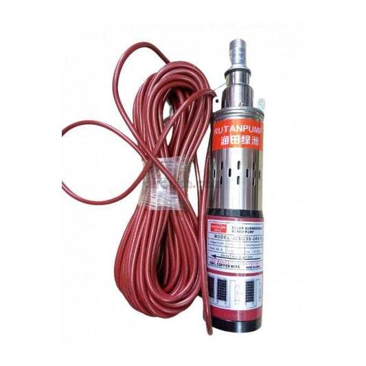 RUTANPUMP 50m Submersible DC Solar Water Pump