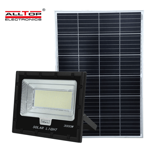 AllTop 3000Watts Solar Flood Lights