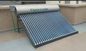 Seven SS Stars 300L Non-pressurized Solar Water Heater