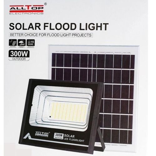 ALLTOP 300W Solar Floodlights Solar Security Light