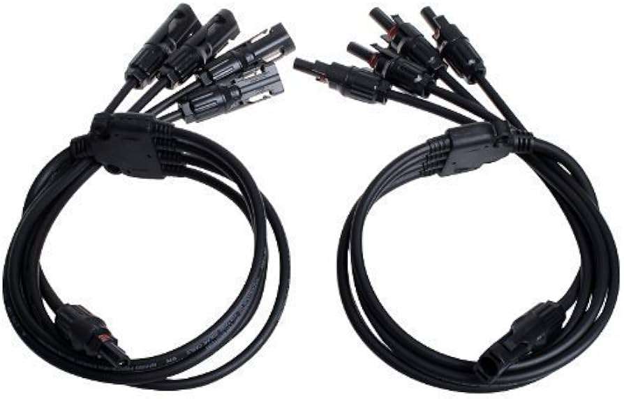 Suntree MC4-Y Connector 4Branch