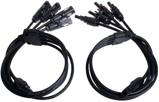 Suntree MC4-Y Connector 4Branch