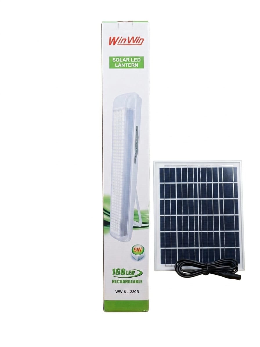 WIN WIN Multi Functional Rechargeable LED Emergency Lamp-White