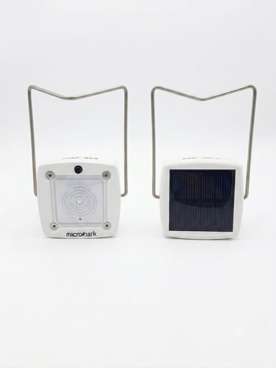Sunpower Solar Lamp