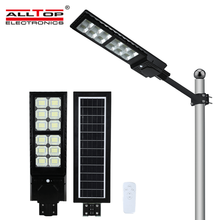 AllTop 600W Motion Sensor Solar Streets Light