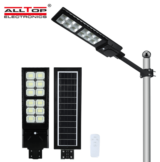 AllTop 600W Motion Sensor Solar Streets Light