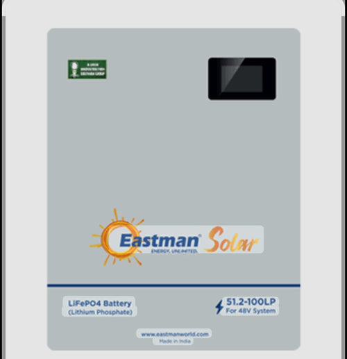 Eastman 5.12KW(51.2V 100Ah) Lithium Battery