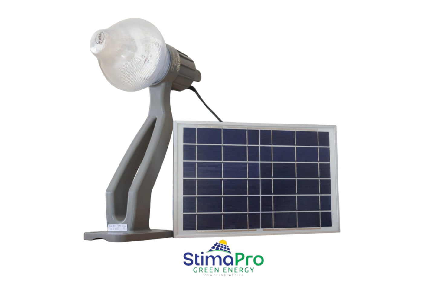 WIN WIN 30W Led Solar Street Light Ball Type With 10W/6V Solar Panel, 8Ah/3.2V Battery