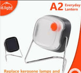 D.Light Solar Lantern With Adjustable Handle & Stand
