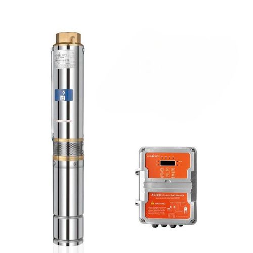 Doyin 4SDS5-1100W (1.5HP) DC Solar Submersible Water Pump – 120m Head, 5000 L/hr. Flow
