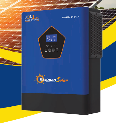Eastman 3.2 KVA Hybrid Off grid Inverter | Wall Mount 3.2KVA/24V