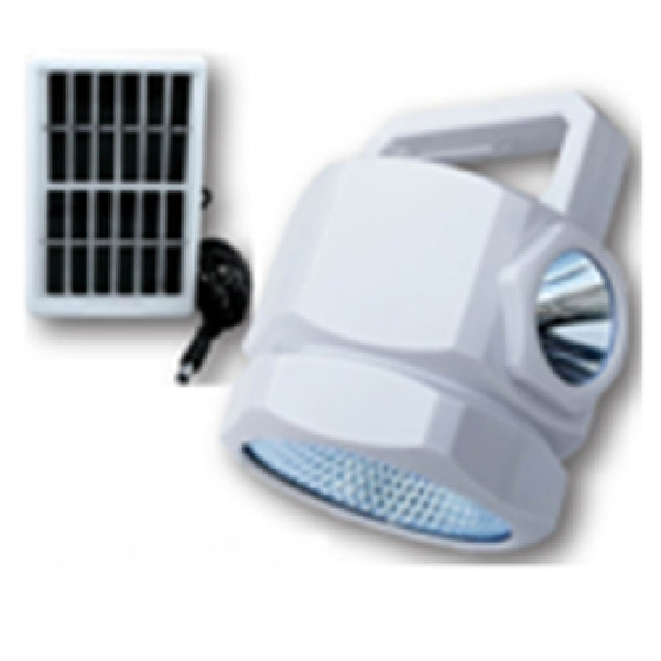 Solar Floodlight With Flashlight
