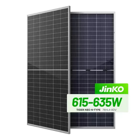 Jinko Solar 615 Watts Monocrystalline Solar Panel