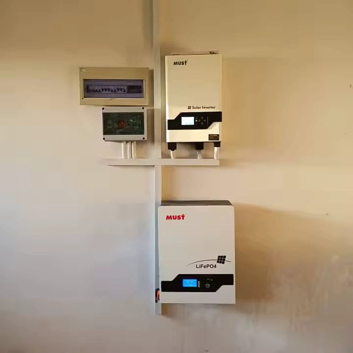 Must 3 kVA Hybrid Solar Inverter 24V | Low Frequency Offgrid VPM