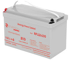 Renergy RPL 12V 100Ah(1.28 kWh) Lithium Battery