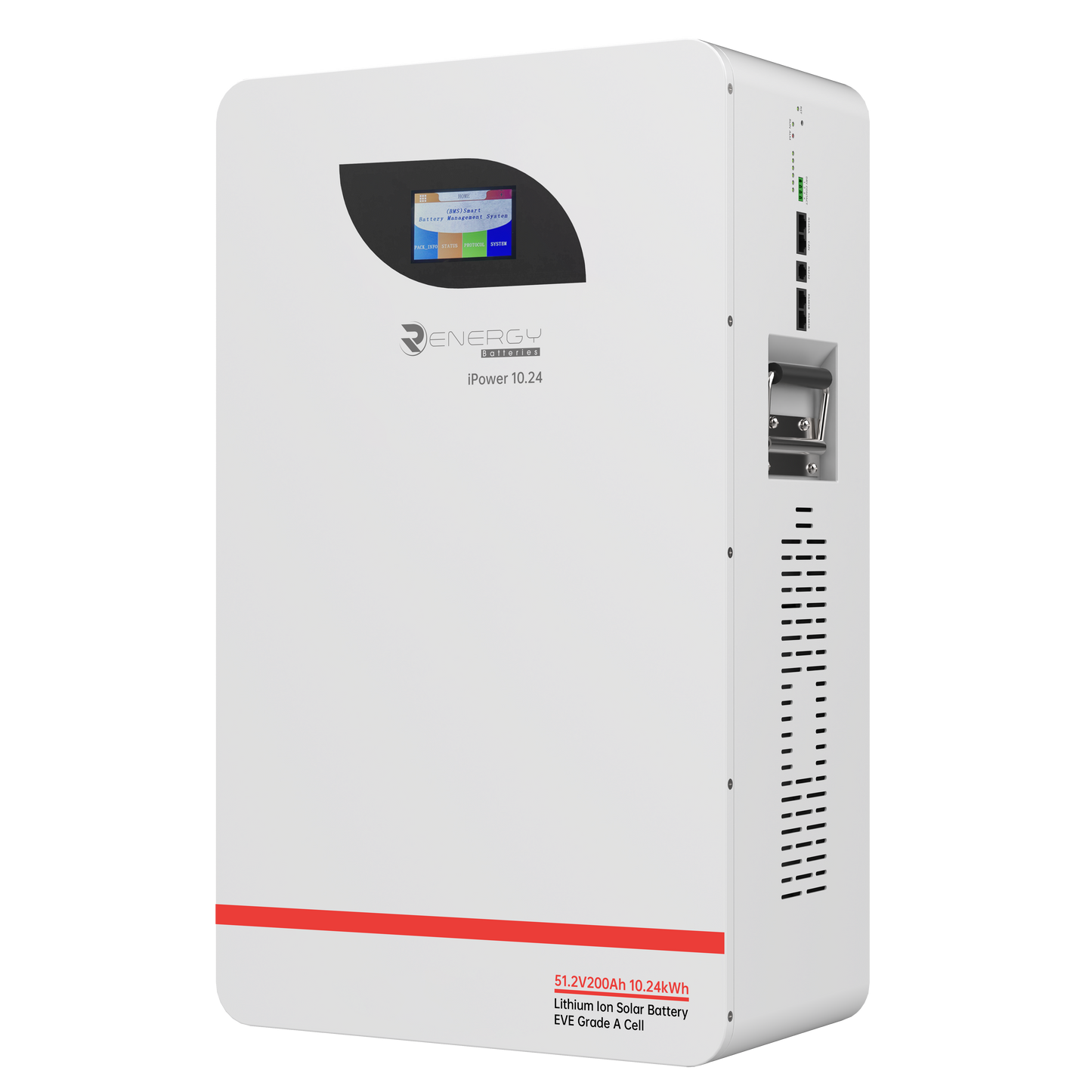 Renergy iPower Lithium Battery(51.2V 200Ah) 10.24 kWh