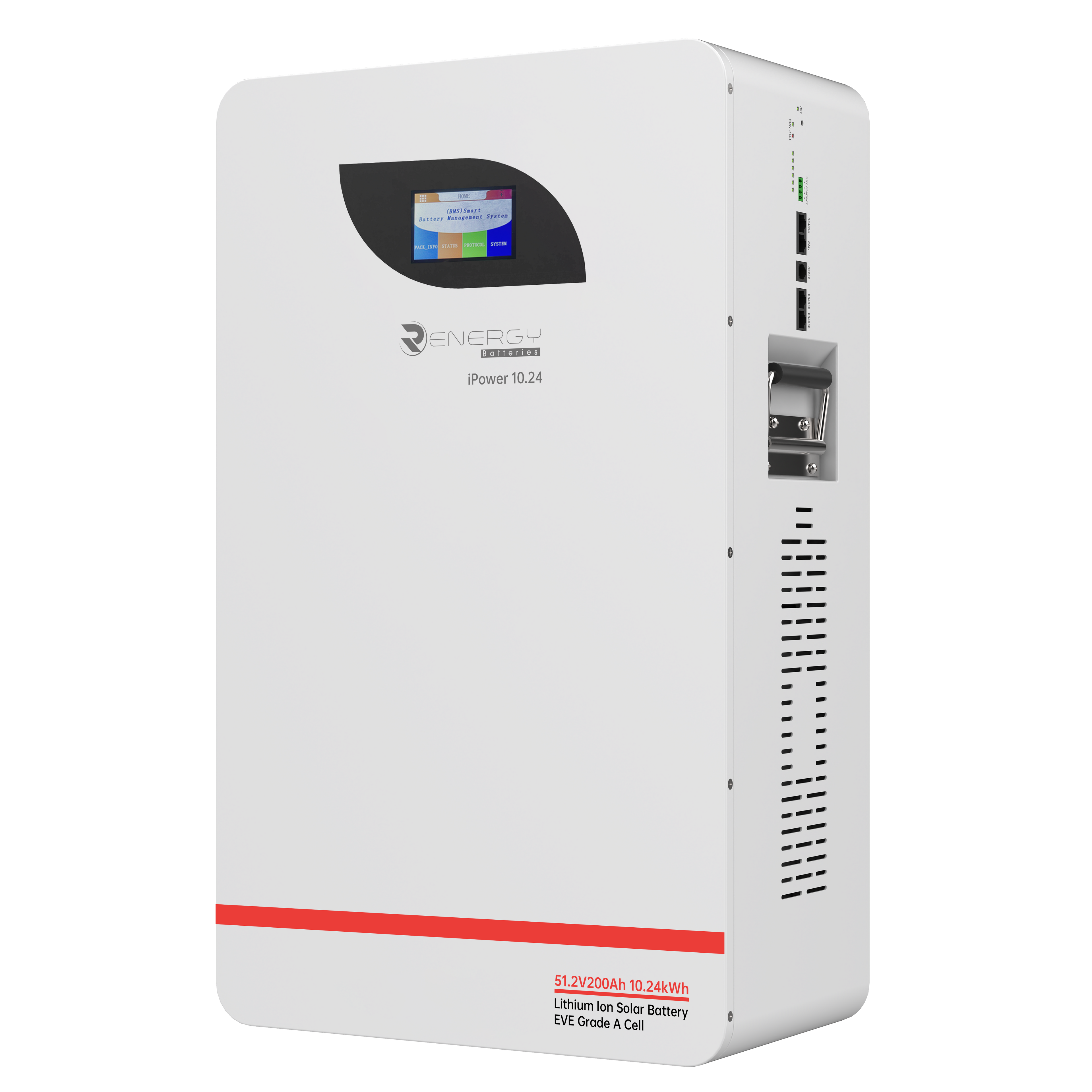 Renergy iPower Lithium Battery(51.2V 200Ah) 10.24 kWh