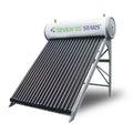 Seven SS Stars 200L Non-Pressurized Solar Water Heater, Stainless