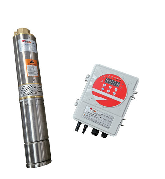Doyin DC Submersible Pump 4SDS5 600W(0.7hP)