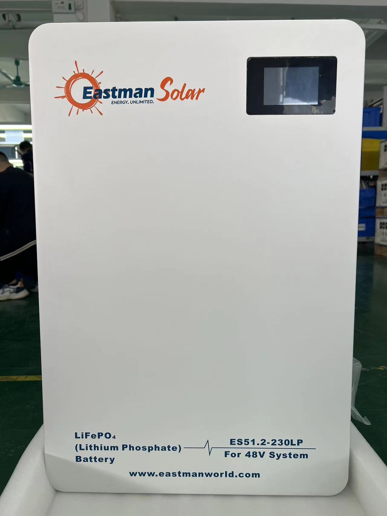 Eastman 11.7 KWh Lithium Battery | 5.12V 230 Ah