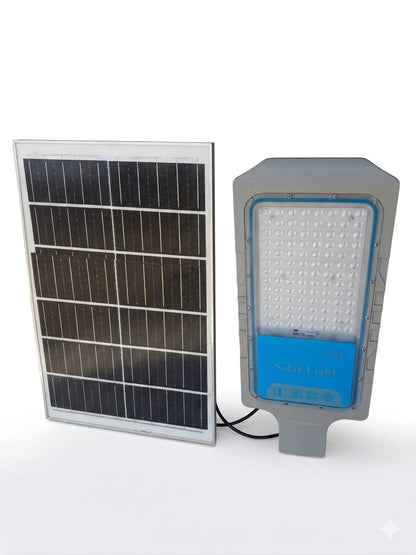 WIN WIN 2 In 1 Solar LED Street Light 250W, With Solar Panel, In-built Lithium Battery & Mounting Bracket