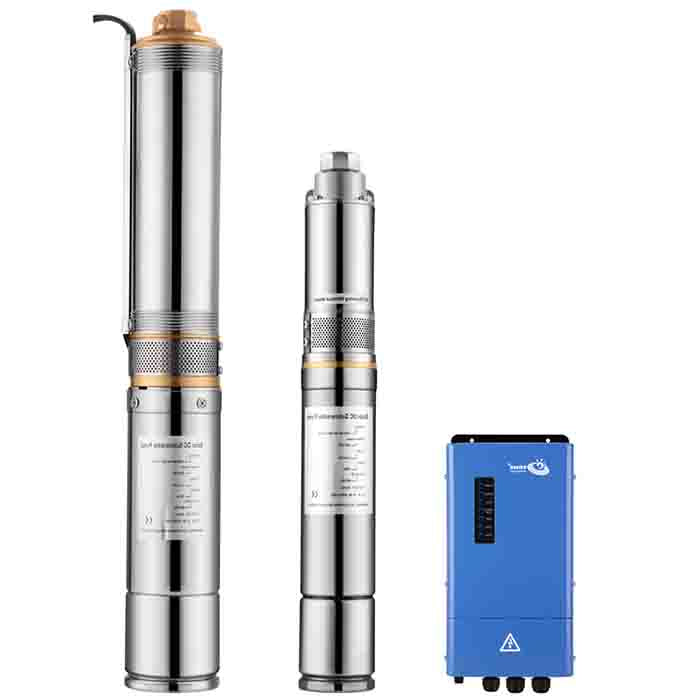 Hober Solar DC Pump HBP4C-110-750-2.7-170