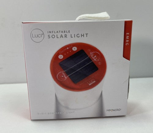Luci Inflatable, Rechargeable Solar Lantern