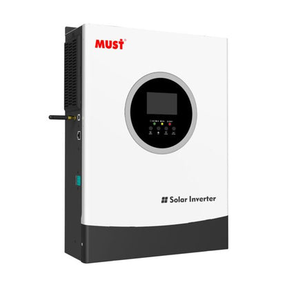 Must 3 kVA Hybrid Solar Inverter 24V | Low Frequency Offgrid VPM