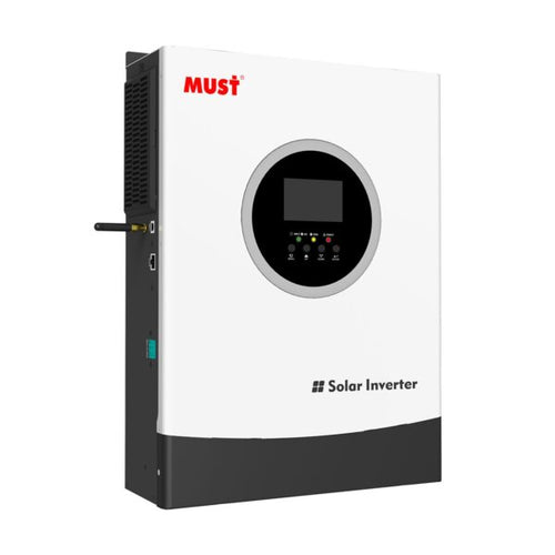 Must 3 kVA Hybrid Solar Inverter 24V | Low Frequency Offgrid VPM