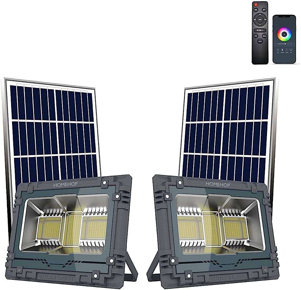 Kastom 800W Solar High Quality Solar floodlight