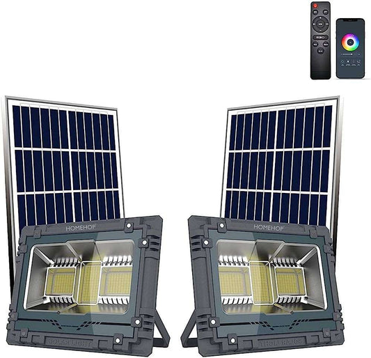 Kastom 800W Solar High Quality Solar floodlight