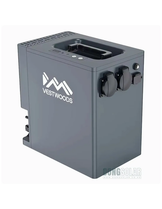 Vestwoods Portable All-In-One Power Station 2kWh