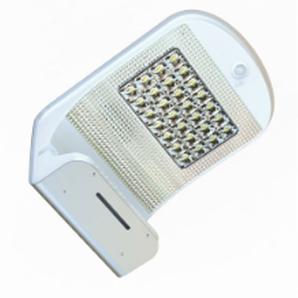Powerful 7W Integrated Solar Motion Sensor Light with Durable Aluminum Alloy Case